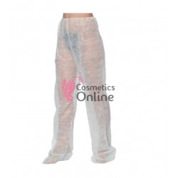Pantaloni Presoterapie - Drenaj Limfatic PPSB, Alb 74x145cm inchis la talpa, art VTR 1221